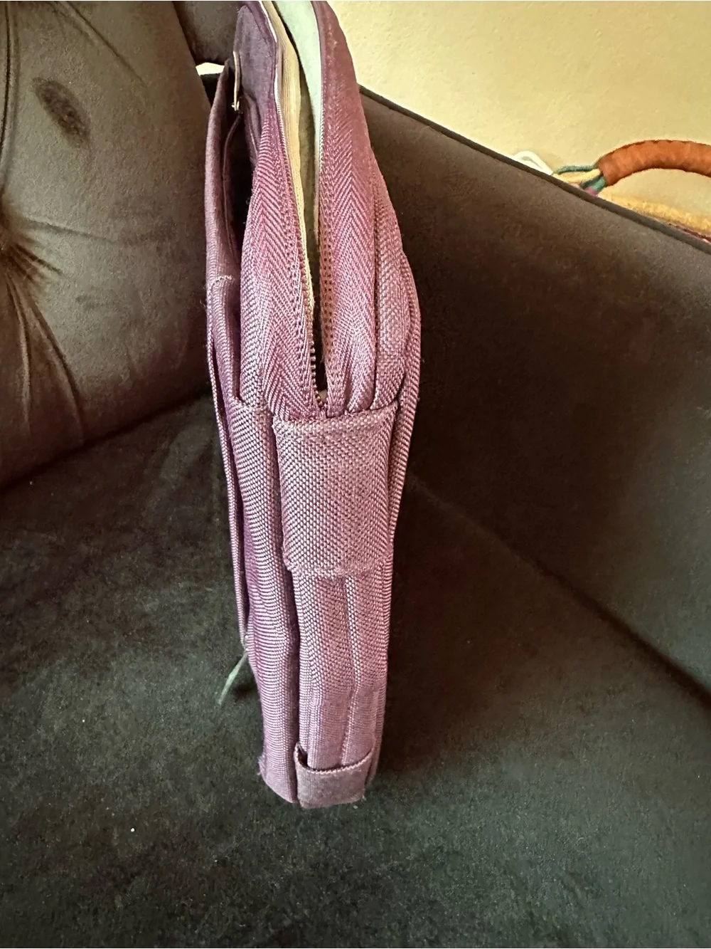 Purple Laptop Sleeve – Slim Women's Laptop Bag